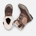 Keen ELSA PREMIUM MID WP W espresso/montana grape