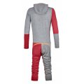 Ortovox 185 ROCK'N'WOOL OVERALL W grey blend