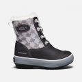 KEEN ELSA BOOT WP JR black/houndstooth