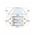 Vango ZETA 300+ ALLOY cactus