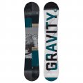 set Gravity Adventure 18/19 + vázání Gravity G2 dark slate