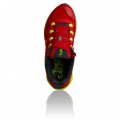 Salming Trail 5 Poppy Shoe Women red/safety yellow