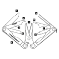 Leatherman Micra red