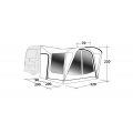 Outwell Parkville 200SA Tall