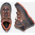 KEEN REDWOOD MID WP K coffee bean/picante