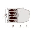 Outwell Cloud 5 Plus 2024