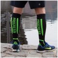 Progress COMPRESS SOX černá/neon zelená