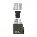 Thermos Style 1200 ml s madlem vojenská zelená
