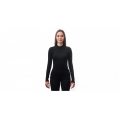 SENSOR MERINO EXTREME dámské triko dl.rukáv černá