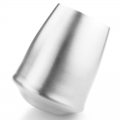 GSI Outdoors Glacier Stainless Stemless Wine Glass