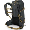 OSPREY TALON VELOCITY 20 dark charcoal/tumbleweed yellow L/XL