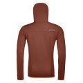 Ortovox Fleece Hoody M bristle brown