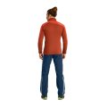 Ortovox Westalpen Swisswool Hybrid Jacket M cengia rossa