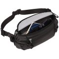 OSPREY TRANSPORTER WAIST raven black/black