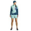 Ortovox Ladiz Hybrid Jacket W petrol blue