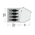 Outwell Earth 4 Plus