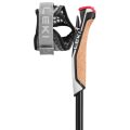 LEKI Instructor Lite dark anthracite-silvergray-bright red