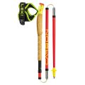 LEKI Ultratrail FX.One bright red-black-neonyellow