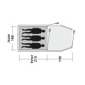 Outwell Earth 3 Plus