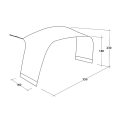 Outwell Lounge L Tent Connector