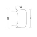Outwell Lounge M Tent Connector