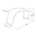 Outwell Lounge M Tent Connector