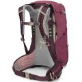 OSPREY SIRRUS 24 elderberry purple/chiru tan