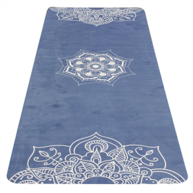 YATE YOGA MAT modrá