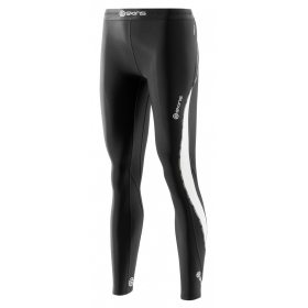 Skins DNAmic Thermal Women`s Compression Long Tights Black/Cloud