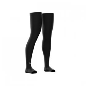 COMPRESSPORT návleky na nohy Total Full leg black