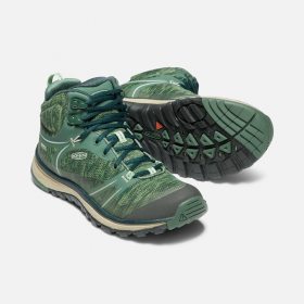 Keen TERRADORA MID WP W duck green/quiet green