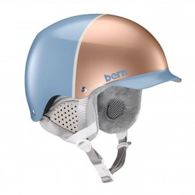 Bern Muse satin ice blue/rose hat. 18/19