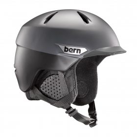 Bern Weston Peak satin black two-tone 19/20