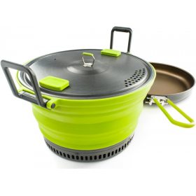 GSI Outdoors Escape 3L Pot + Frypan 3l