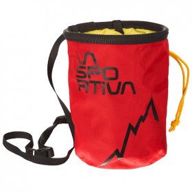 LA SPORTIVA LSP Chalk Bag red