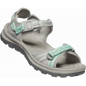 KEEN TERRADORA II OPEN TOE SANDAL W light grey/ocean wave