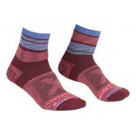 Ortovox ALL MOUNTAIN QUARTER SOCKS WARM W multicolour