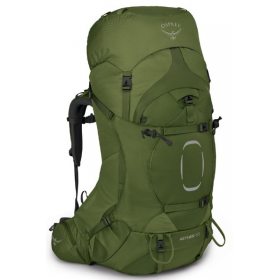 Osprey AETHER 65 II garlic mustard green L/XL