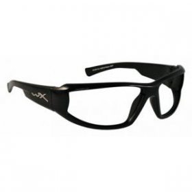 WILEY X JAKE 5 CCJAK5 Gloss Black w/Light Adjusting Lens