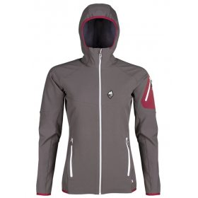 High Point  ATOM LADY HOODY JACKET iron gate
