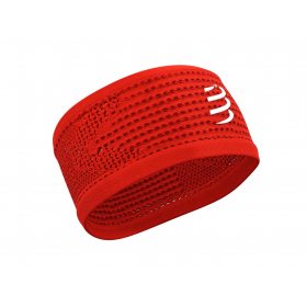 COMPRESSPORT Headband ON/OFF red