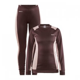 CRAFT CORE Dry Baselayer W fialová 1909706-480710