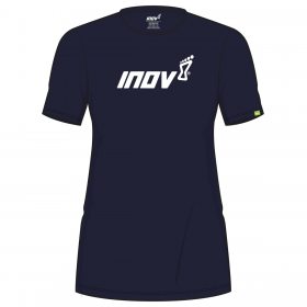 Inov-8 COTTON TEE "INOV-8" W blue