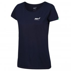 Inov-8 COTTON TEE "FORGED" W blue