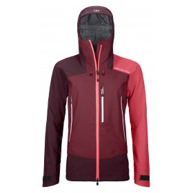 Ortovox WESTALPEN 3L JACKET W dark blood