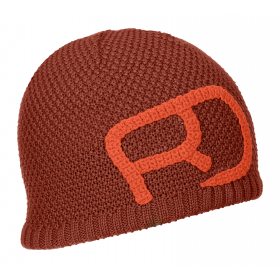 Ortovox ROCK'N'WOOL BEANIE M clay orange