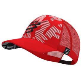 COMPRESSPORT Trucker Cap red/white