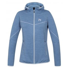 Hannah DAGNYS HOODY alaskan blue mel