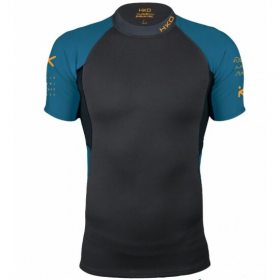 HIKO SYMBIO E. S/S TOP sherpa blue