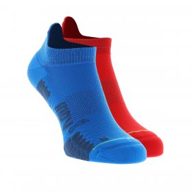 Inov-8 TRAILFLY SOCK LOW blue/red